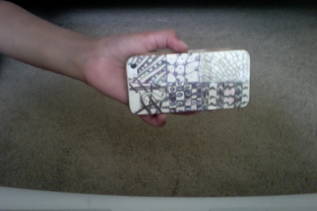 Zentangle Phone Case